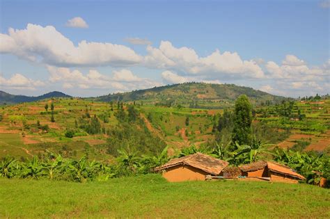 This page is about rwanda landscape,contains rwanda who says adventure can't be luxurious?,scenic photos: rwanda landscape 6 | This is a view from Gikongora which ...