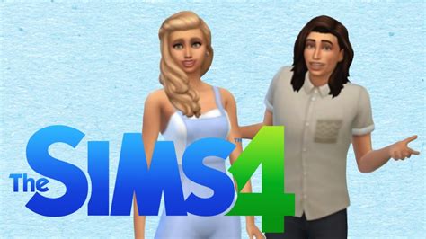 Lets Play The Sims 4 Part 1 Create A Sim Youtube