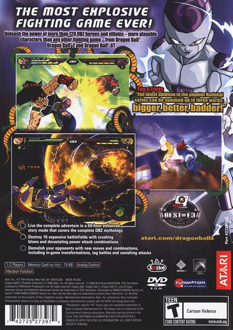 Dragon ball z budokai tenkaichi 2. Dragon Ball Z: Budokai Tenkaichi 2 Details - LaunchBox Games Database