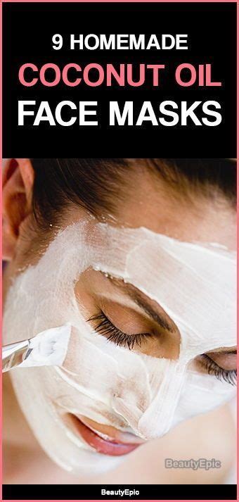 Homemade Coconut Oil Face Mask Benefits And Recipes Coconut Oil Face