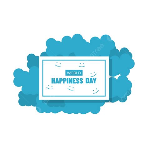 world smile day vector hd png images vector design smile sky world happiness day clipart