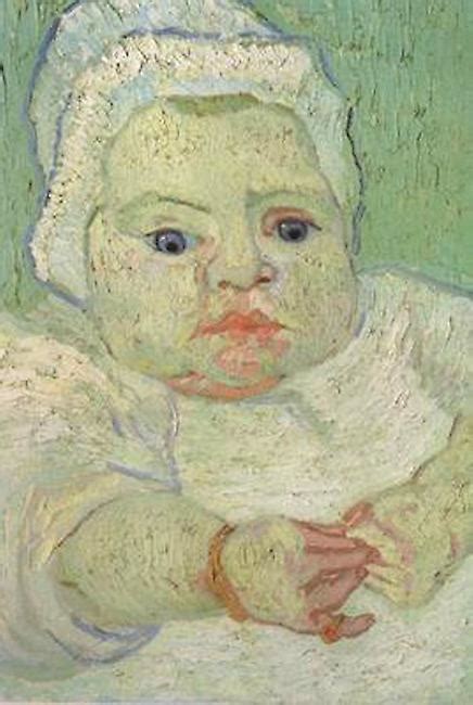 De Baby Marcelle Roulin Vincent Van Gogh X Cm Fruugo NL