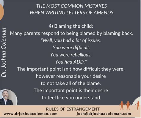 Most Common Mistakes When Writing A Letter Of Amends From Rules Of