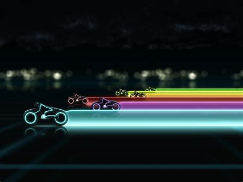 Tron Legacy Lightcycle Race Wallpapers Hd Wallpapers Id 9176