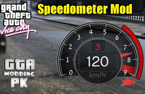Download Speedometer Mod For Gta Vice City With Installation Video