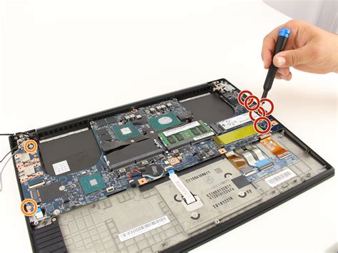 Lenovo Thinkpad X1 Extreme Motherboard Replacement Ifixit Repair Guide