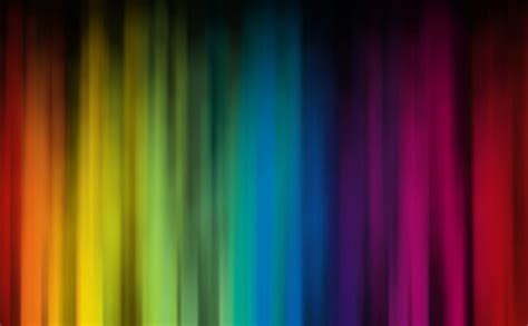 Hd Wallpaper Rainbow Colors Red Orange Yellow Green Blue And