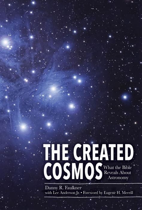 The Created Cosmos Hardcover Answers In Genesis