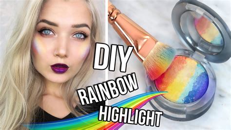 Check spelling or type a new query. DIY RAINBOW PRISM HIGHLIGHTER!!! PINTEREST INSPIRED ...