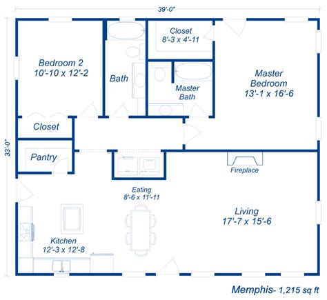 Affordable home plan to narrow lot with two bedrooms, open plan, vaulted ceiling in the living area, big windows. Steel Home Kit Prices » Low Pricing on Metal Houses ...
