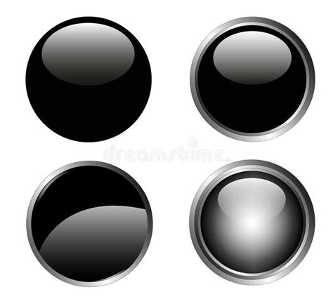 Free Web Buttons Black Cookiemserl