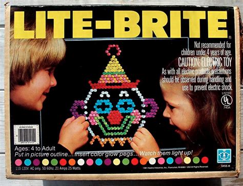 When Lite Brite Gets Lame You Have To Improvise
