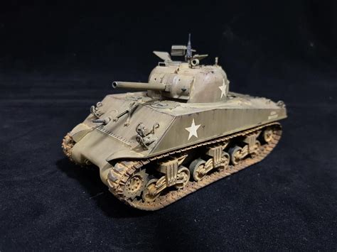 Tamiya 135 M4a3 Sherman 75mm