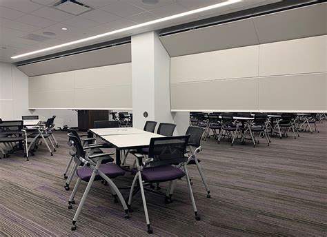 Vertically Folding Operable Walls Zenith® Series From Skyfold