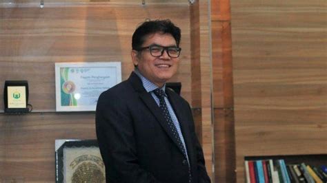 Profil Asep Saepudin Jahar Rektor Uin Syarif Hidayatullah Jakarta Yang