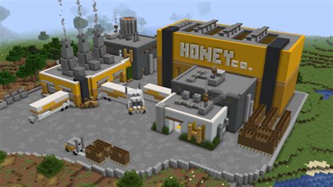 Minecraft 115 Honey Factory Minecraft Map