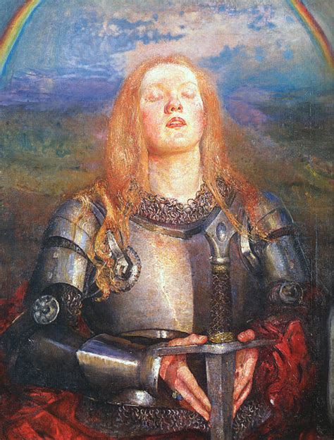 Refined Armour Joan Of Arc Art History