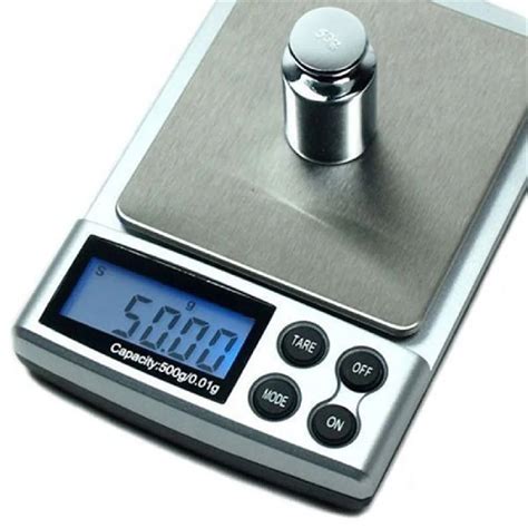 1pc 500g X 001g Digital Precision Scale Gold Silver Jewelry Weight