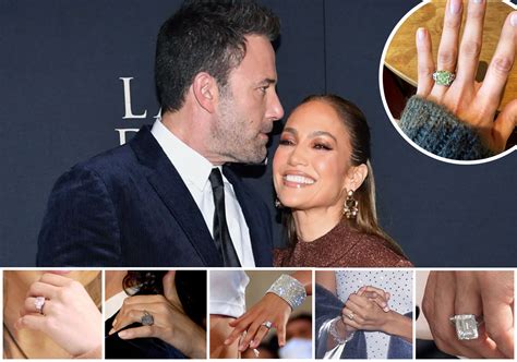 Jennifer Lopez And All Her Engagement Rings Diamond Hedge