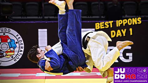 Best Ippons World Judo Championships Doha 2023 Youtube