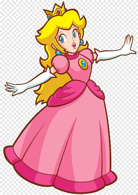 Princesse Peach De Mario Super Princess Peach Super Mario Bros Pêche Héros Super Mario Bros