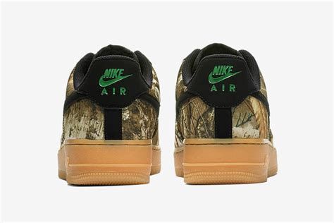 Nike Air Force 1 Realtree Camo Pack Hiconsumption