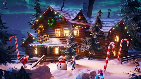 The inaugural challenge is a simple one, needing players just need to enter fortnite's creative mode to complete it and unlock their gg ornament special spray reward. Fortnite: holiday trees locations guide | PCGamesN