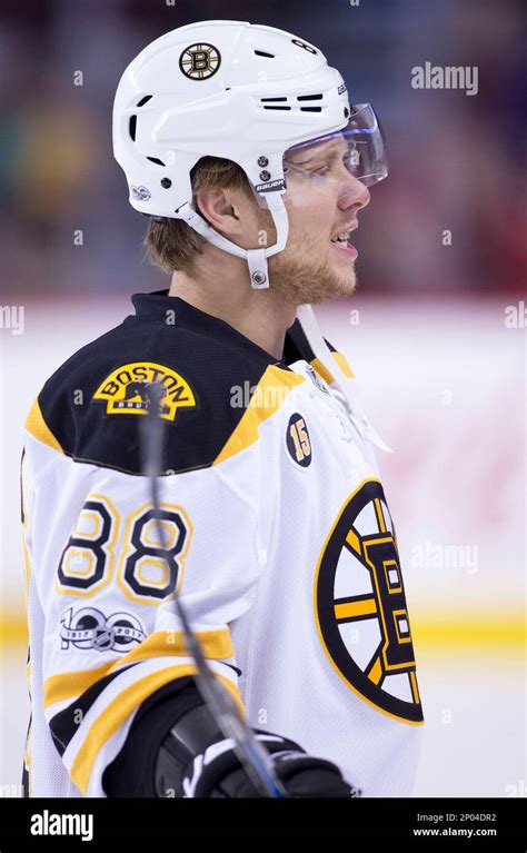 Nhl Profile Photo On Boston Bruins David Pastrnak From Czech Republic