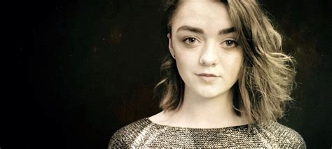 10 Reasons We Cant Get Enough Of Maisie Williams Anglophenia Bbc