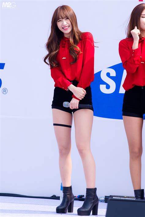 12 Sexy Photos Of Exid S New Hot Red Outfit Hani