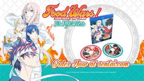 Sentai Officially Reveals The Food Wars The Fifth Plate English Cast List
