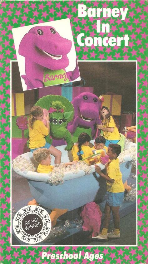 Barney And The Backyard Gang Rock With Barney Vhs