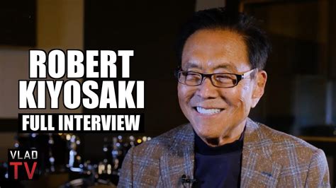 Robert Kiyosaki Author Of Rich Dad Poor Dad Tells His Life Story