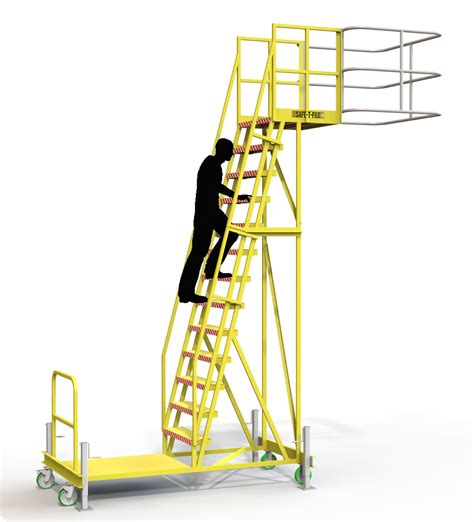 Cantilever Ladders — Safe T Fab