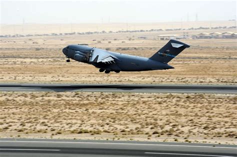 An Air Mobility Command C 17 Globemaster Iii Deployed Picryl Public