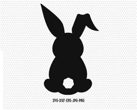 Free Bunny Silhouette Svg Free 387 SVG PNG EPS DXF File - Free SVG