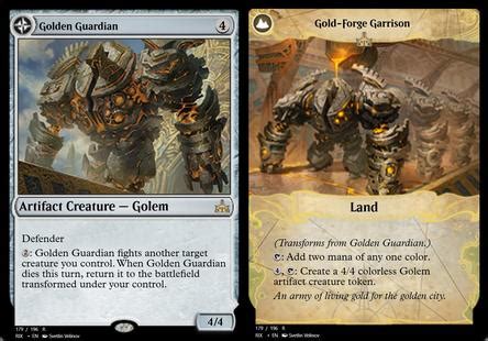I'll reply when i can to any comments. Golden Guardian, Rivals of Ixalan (RIX) - Cardhoarder MTGO