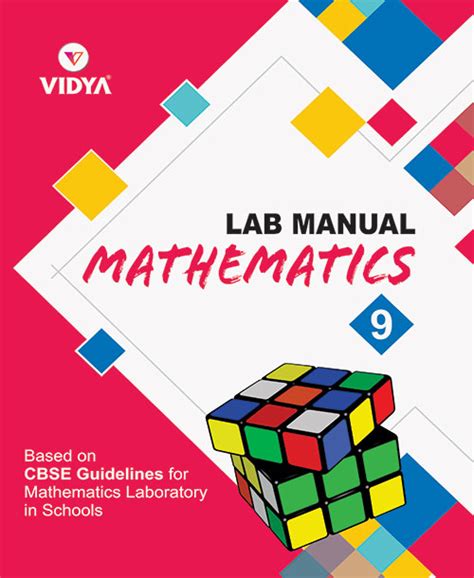 Cbse Mathematics Practical Lab Manual For Class 9 Vidya Prakashan