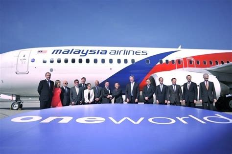 Malaysia Airlines Nueva Socia De Oneworld Transportes