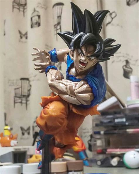 Goku Ultra Instinct Omen Figure Anime Figure Anime Animefigure