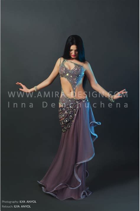 Designer Ameria Ukraine Professional Bellydance Costume Belly Dance Dress Dance Outfits