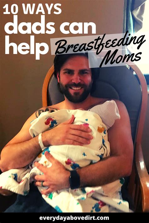 how dads can help with breastfeeding artofit