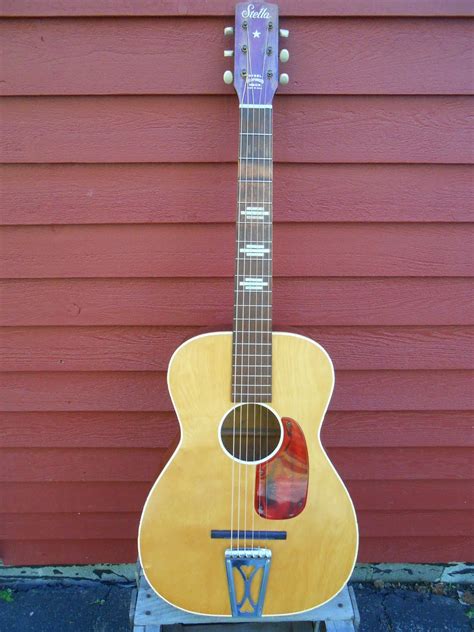 Your Grandpas Guitar 1966 Harmonystella H927 Acoustic Guitar
