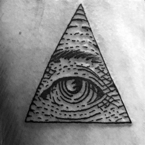 53 Eye Of Providence Tattoo Designs For Men 2023 Guide