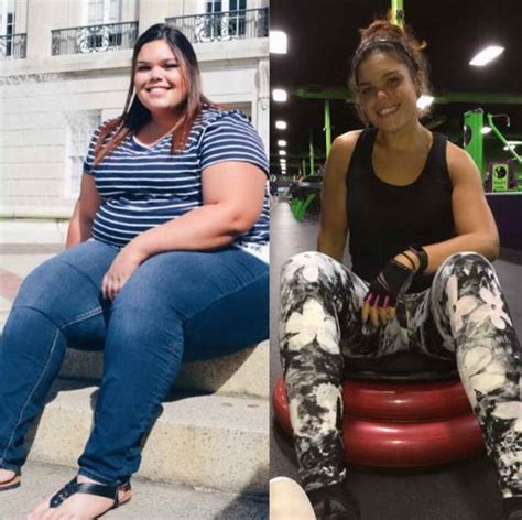 obese woman gives up two common habits and ends up losing half of her body weight