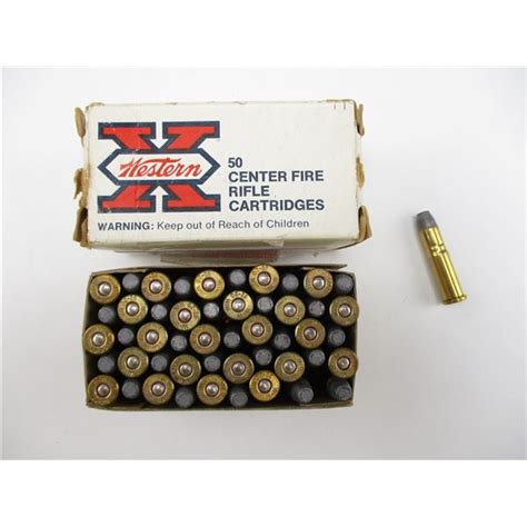 Winchester 32 20 Ammo Switzers Auction And Appraisal Service
