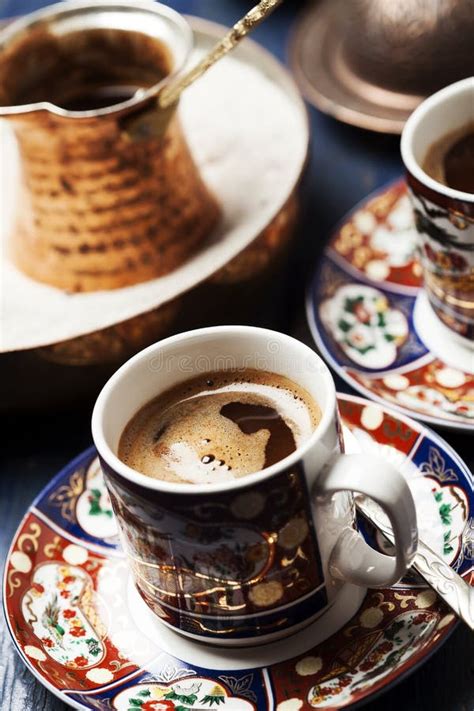 Turkish Coffee Stock Image Image Of Coffee Jezve Turkish