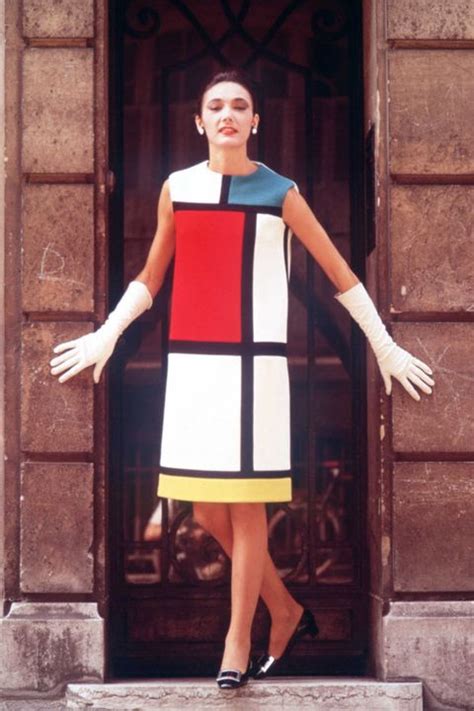 Hedi slimane lascia la maison yves saint laurent! YSL Piet Mondrian Modern Fashion - A Look Back at Yves Saint Laurent's Mondrian Collection