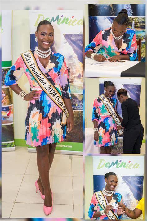 Six Contestants Vying For Miss Dominica 2024 Unveiled [with Photo Gallery] Dominica News Online