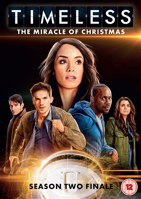 Timeless: The Miracle of Christmas | DVD | Free shipping over £20 | HMV ...